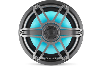 JL Audio M6-770X-S-GmTi-i 7.7" Marine Coaxial Pair 100W 4Ω 010-03076-00 (93604)