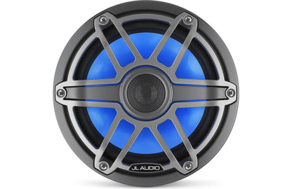 JL Audio M6-770X-S-GmTi-i 7.7" Marine Coaxial Pair 100W 4Ω 010-03076-00 (93604)
