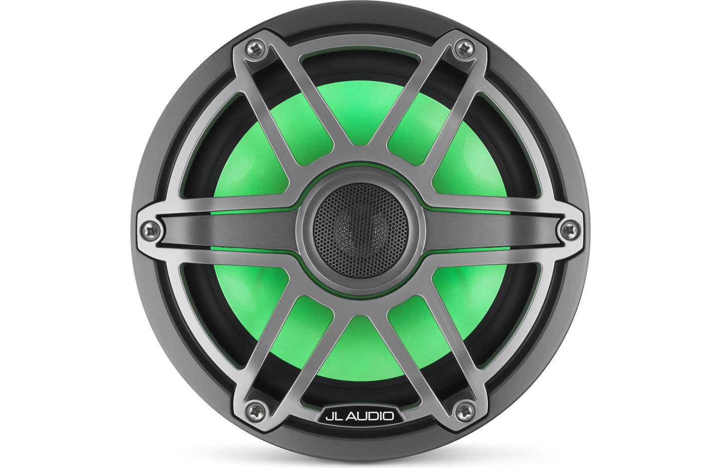JL Audio M6-770X-S-GmTi-i 7.7" Marine Coaxial Pair 100W 4Ω 010-03076-00 (93604)