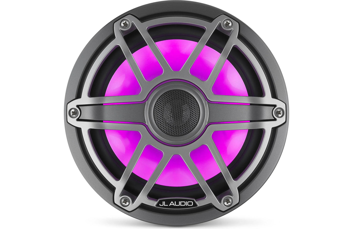 JL Audio M6-770X-S-GmTi-i 7.7" Marine Coaxial Pair 100W 4Ω 010-03076-00 (93604)