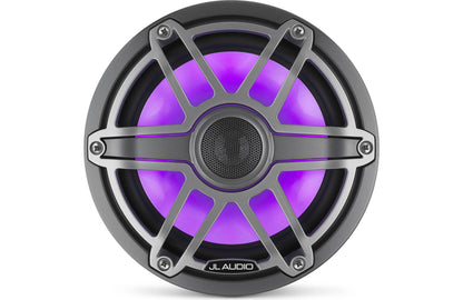 JL Audio M6-770X-S-GmTi-i 7.7" Marine Coaxial Pair 100W 4Ω 010-03076-00 (93604)