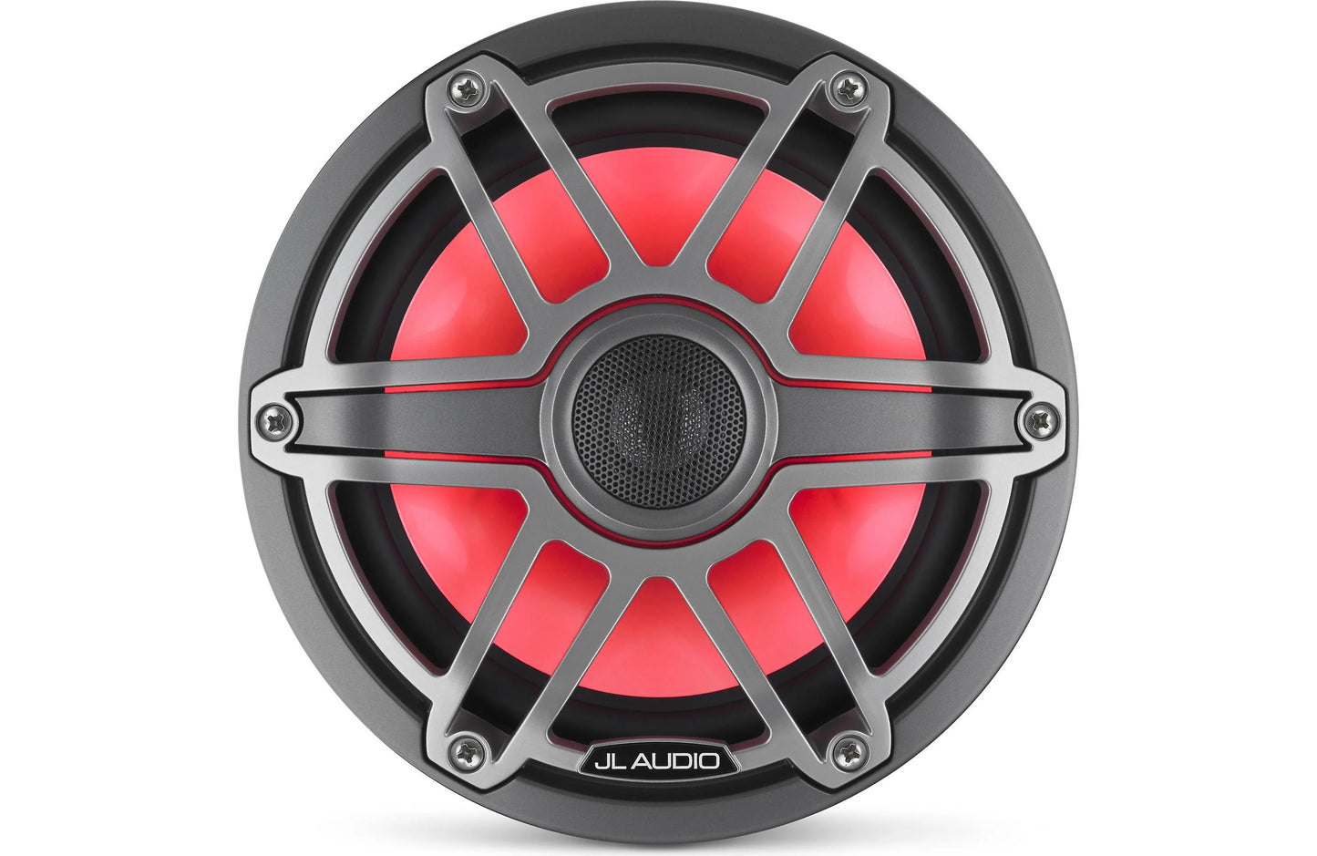 JL Audio M6-770X-S-GmTi-i 7.7" Marine Coaxial Pair 100W 4Ω 010-03076-00 (93604)