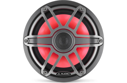 JL Audio M6-770X-S-GmTi-i 7.7" Marine Coaxial Pair 100W 4Ω 010-03076-00 (93604)