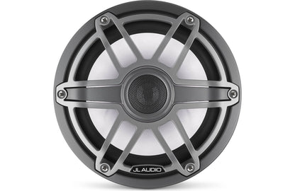 JL Audio M6-770X-S-GmTi-i 7.7" Marine Coaxial Pair 100W 4Ω 010-03076-00 (93604)