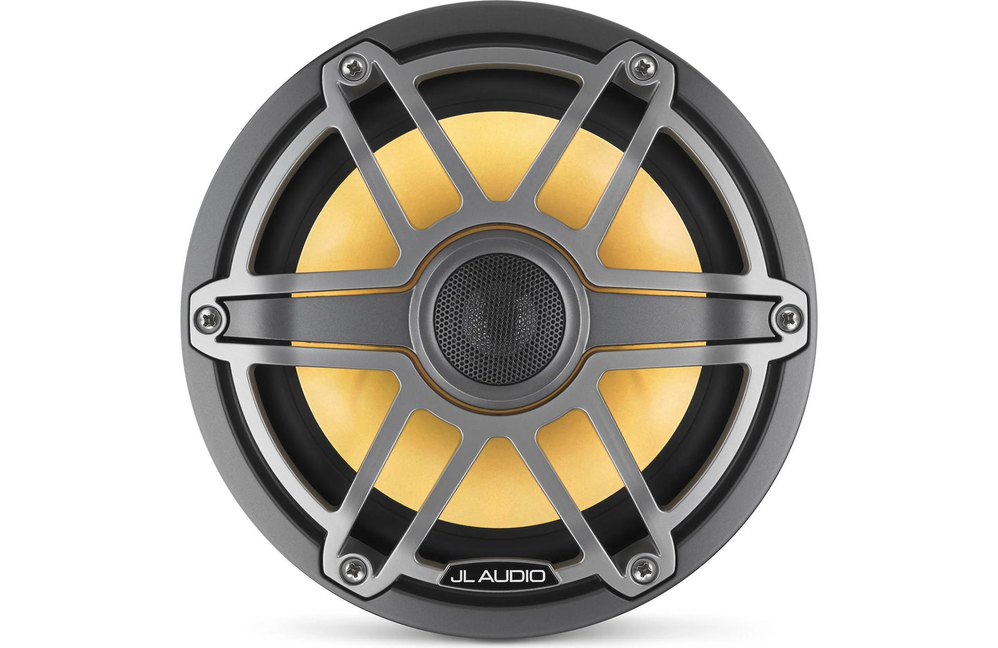 JL Audio M6-770X-S-GmTi-i 7.7" Marine Coaxial Pair 100W 4Ω 010-03076-00 (93604)