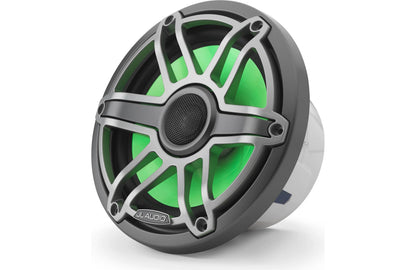 JL Audio M6-770X-S-GmTi-i 7.7" Marine Coaxial Pair 100W 4Ω 010-03076-00 (93604)