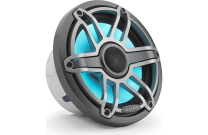 JL Audio M6-770X-S-GmTi-i 7.7" Marine Coaxial Pair 100W 4Ω 010-03076-00 (93604)