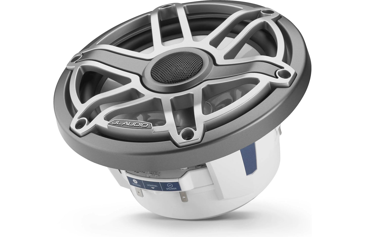 JL Audio M6-770X-S-GmTi-i 7.7" Marine Coaxial Pair 100W 4Ω 010-03076-00 (93604)