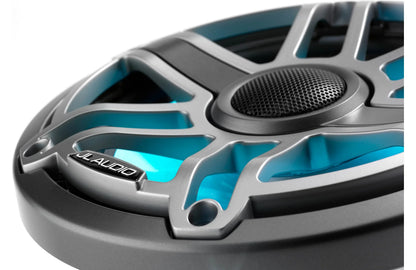 JL Audio M6-770X-S-GmTi-i 7.7" Marine Coaxial Pair 100W 4Ω 010-03076-00 (93604)