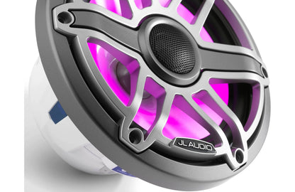 JL Audio M6-770X-S-GmTi-i 7.7" Marine Coaxial Pair 100W 4Ω 010-03076-00 (93604)