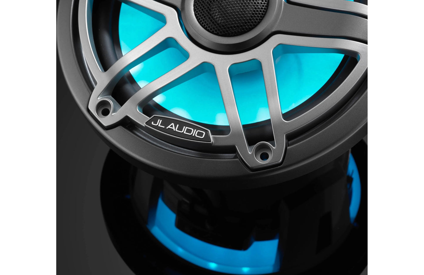 JL Audio M6-770X-S-GmTi-i 7.7" Marine Coaxial Pair 100W 4Ω 010-03076-00 (93604)