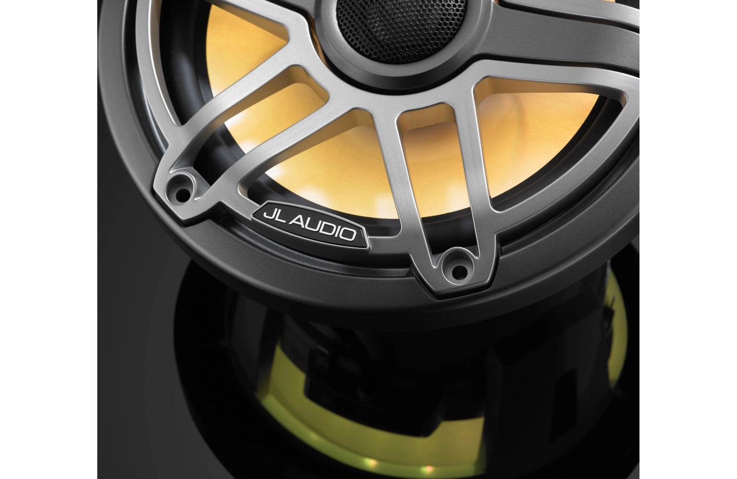 JL Audio M6-770X-S-GmTi-i 7.7" Marine Coaxial Pair 100W 4Ω 010-03076-00 (93604)
