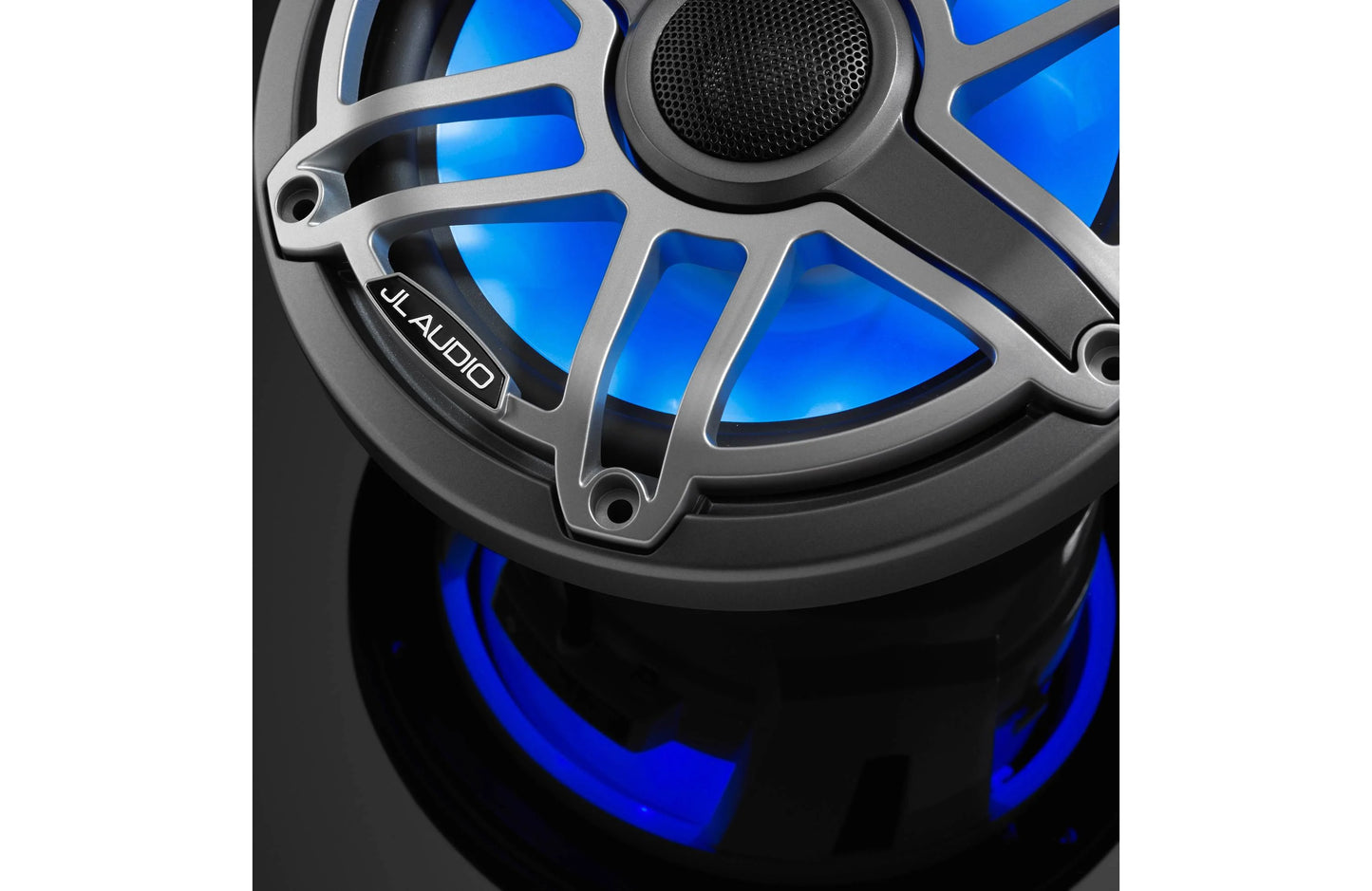 JL Audio M6-770X-S-GmTi-i 7.7" Marine Coaxial Pair 100W 4Ω 010-03076-00 (93604)
