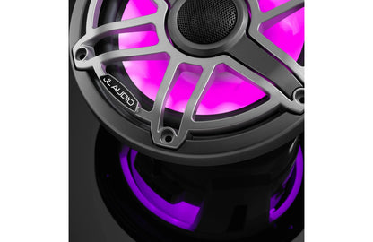 JL Audio M6-770X-S-GmTi-i 7.7" Marine Coaxial Pair 100W 4Ω 010-03076-00 (93604)