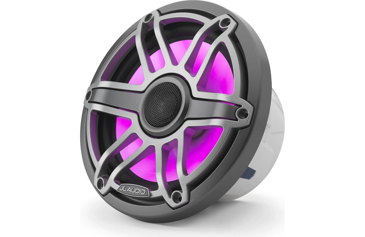 JL Audio M6-770X-S-GmTi-i 7.7" Marine Coaxial Pair 100W 4Ω 010-03076-00 (93604)