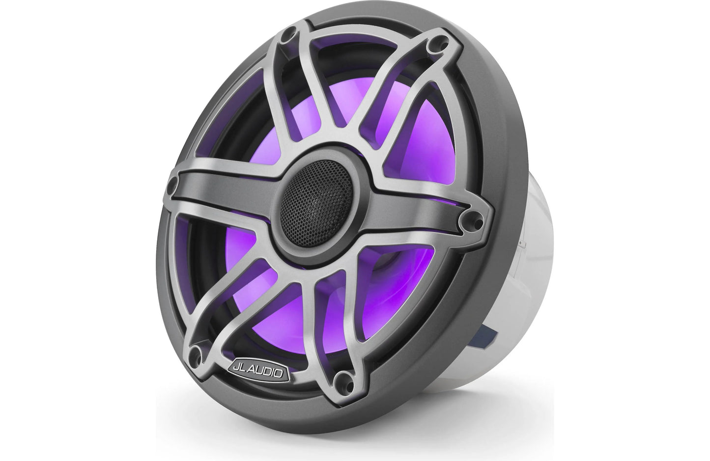 JL Audio M6-770X-S-GmTi-i 7.7" Marine Coaxial Pair 100W 4Ω 010-03076-00 (93604)