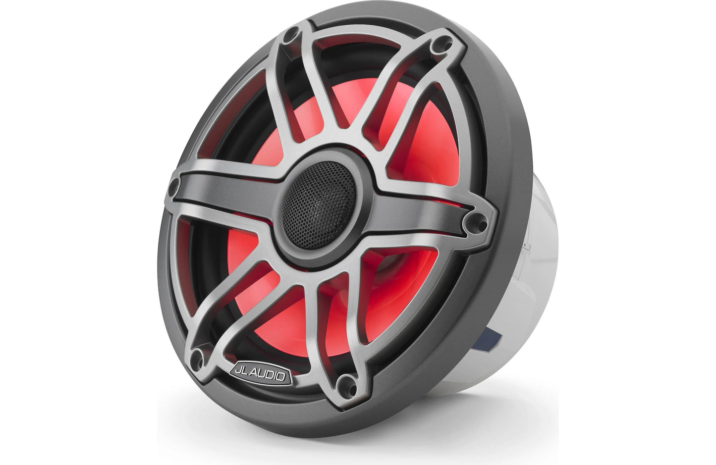 JL Audio M6-770X-S-GmTi-i 7.7" Marine Coaxial Pair 100W 4Ω 010-03076-00 (93604)