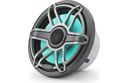 JL Audio M6-770X-S-GmTi-i 7.7" Marine Coaxial Pair 100W 4Ω 010-03076-00 (93604)