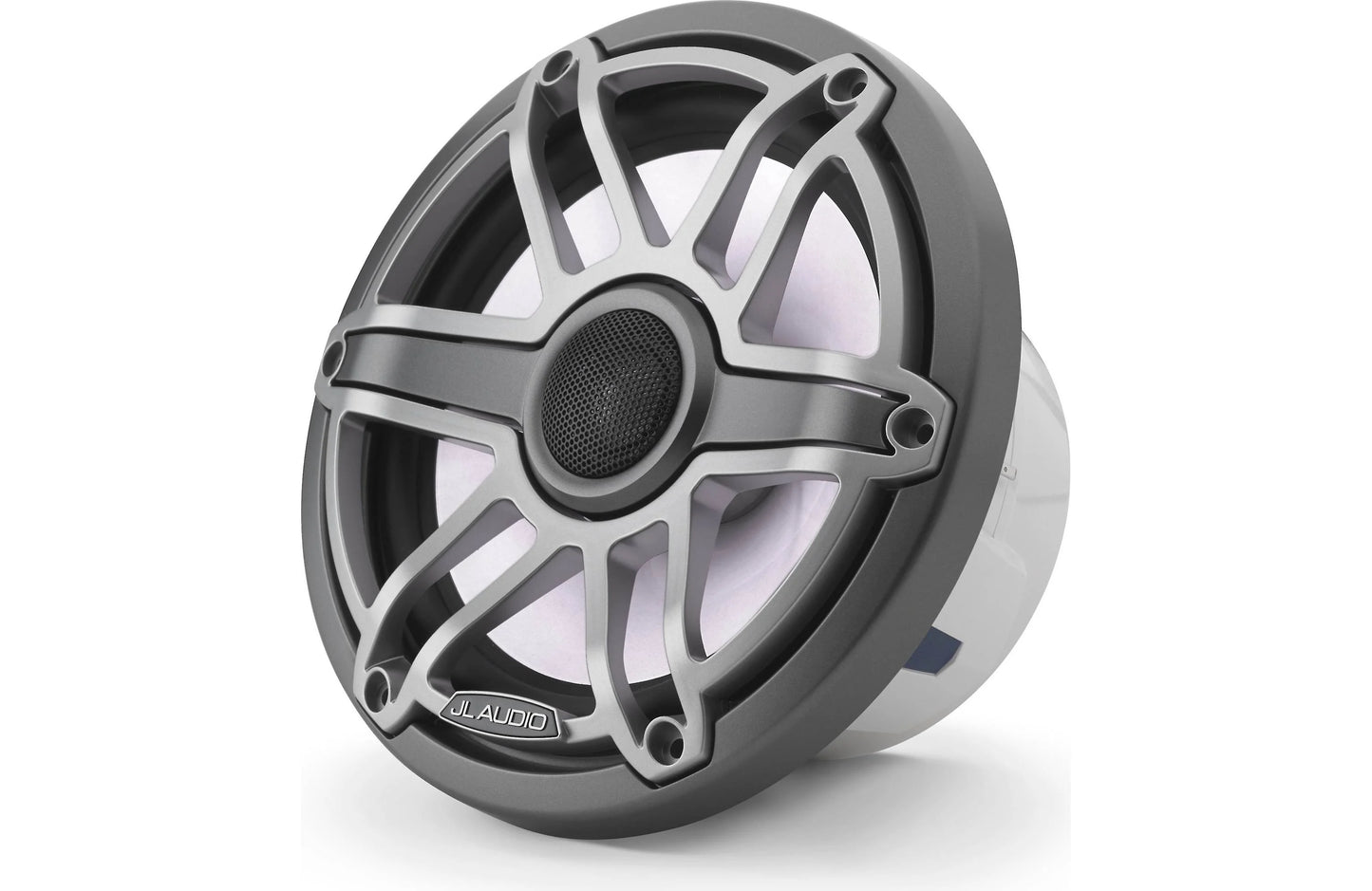 JL Audio M6-770X-S-GmTi-i 7.7" Marine Coaxial Pair 100W 4Ω 010-03076-00 (93604)