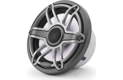 JL Audio M6-770X-S-GmTi-i 7.7" Marine Coaxial Pair 100W 4Ω 010-03076-00 (93604)