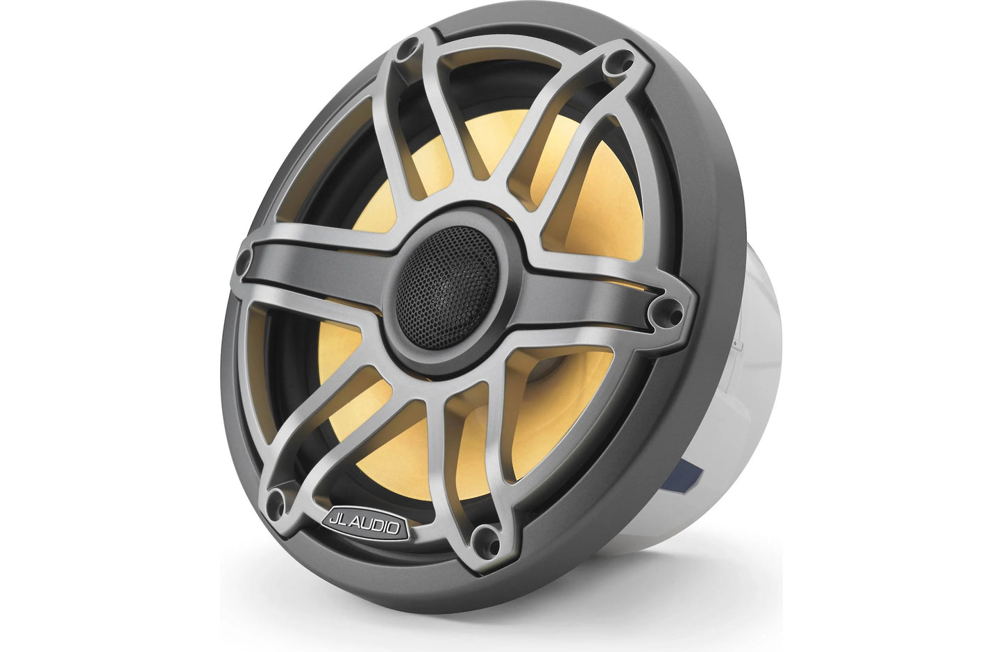 JL Audio M6-770X-S-GmTi-i 7.7" Marine Coaxial Pair 100W 4Ω 010-03076-00 (93604)