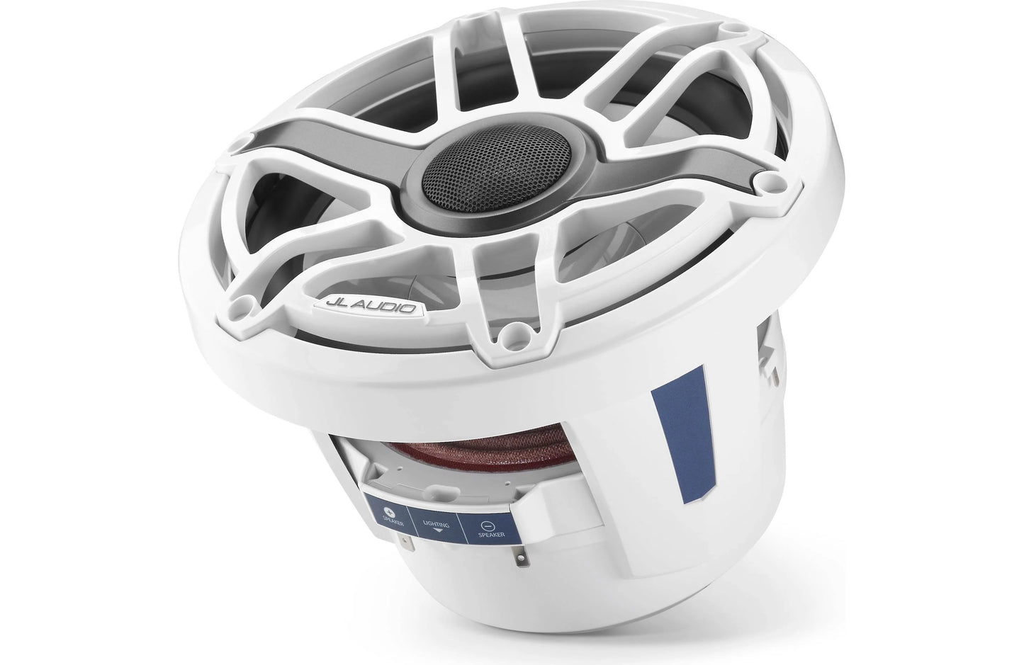 JL Audio M6-880X-S-GwGw 8.8" Marine Coaxial Speakers 125W 4Ω 010-03078-00 (93609)