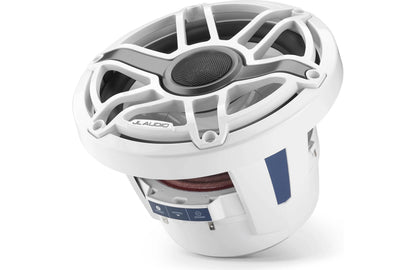 JL Audio M6-880X-S-GwGw 8.8" Marine Coaxial Speakers 125W 4Ω 010-03078-00 (93609)