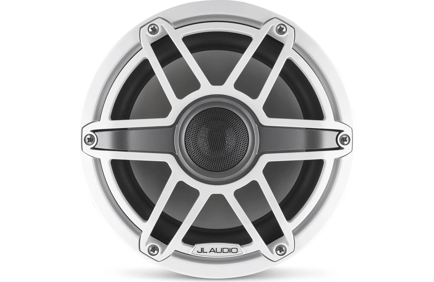 JL Audio M6-880X-S-GwGw 8.8" Marine Coaxial Speakers 125W 4Ω 010-03078-00 (93609)