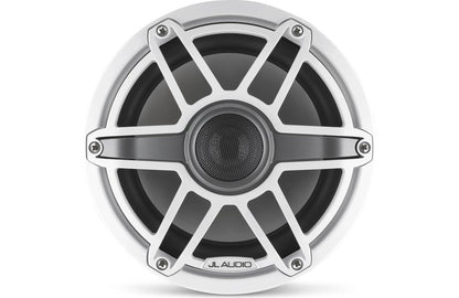 JL Audio M6-880X-S-GwGw 8.8" Marine Coaxial Speakers 125W 4Ω 010-03078-00 (93609)