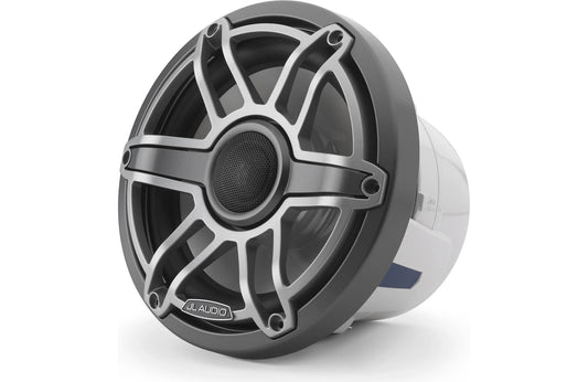 JL Audio M6-880X-S-GmTi 8.8" Marine Coaxial Speakers 125W 4Ω 010-03079-00 (93610)