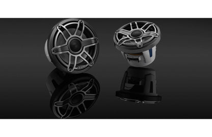 JL Audio M6-880X-S-GmTi 8.8" Marine Coaxial Speakers 125W 4Ω 010-03079-00 (93610)