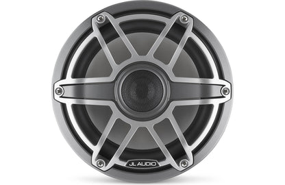 JL Audio M6-880X-S-GmTi 8.8" Marine Coaxial Speakers 125W 4Ω 010-03079-00 (93610)