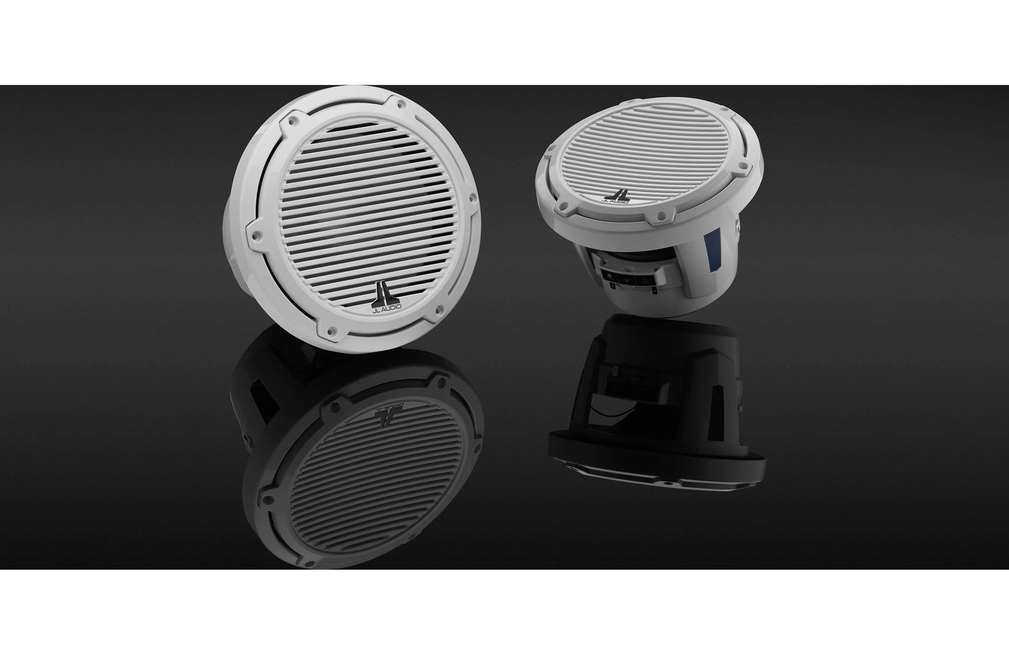 JL Audio M6-8IB-C-GwGw-4 8" Marine Infinite-Baffle Subwoofer 200W 4Ω 010-03080-00 (93615)