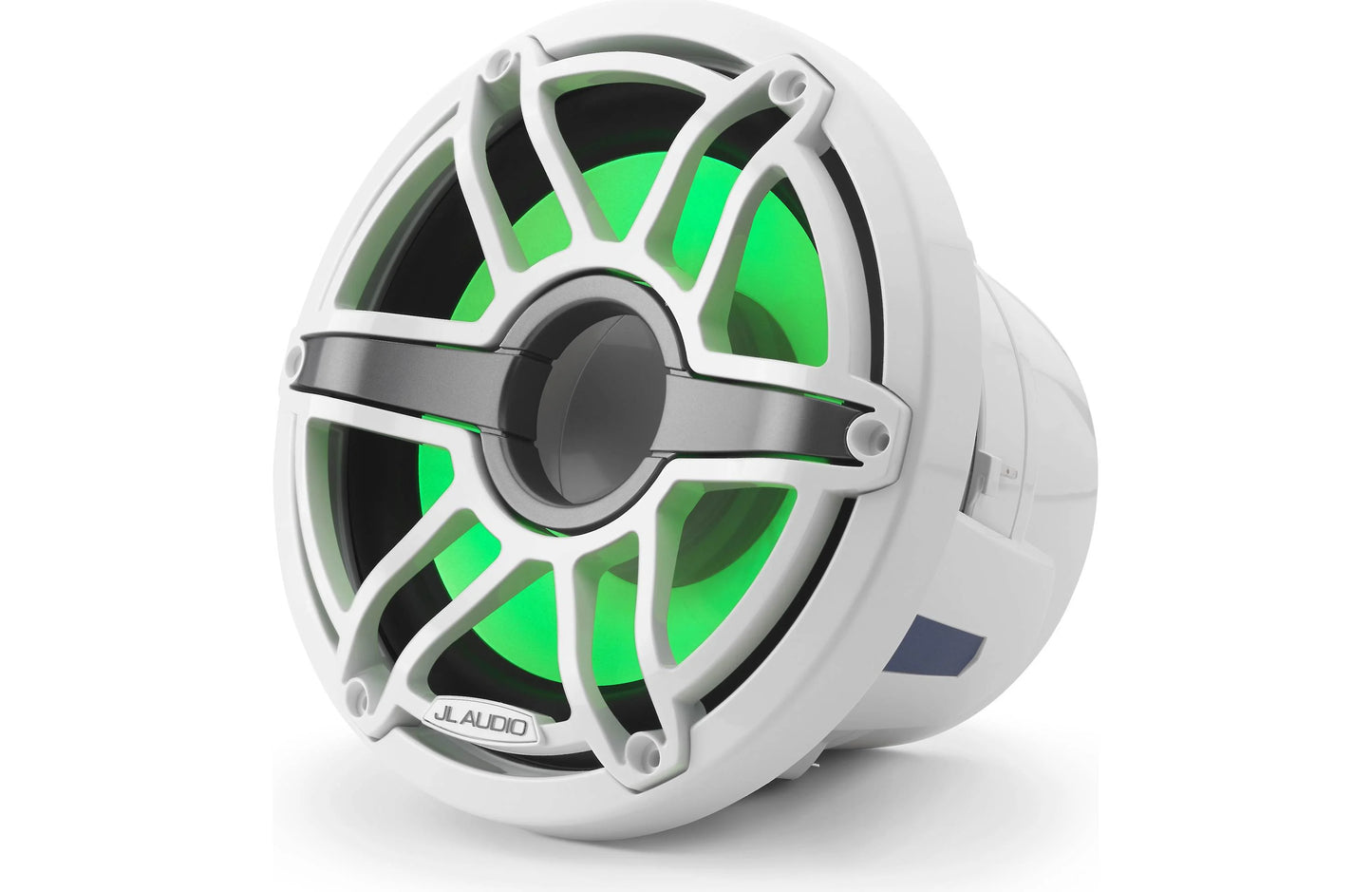 JL Audio M6-8IB-S-GwGw-i-4 8" Marine Infinite-Baffle Subwoofer RGB 200W 4Ω 010-03081-00 (93618)