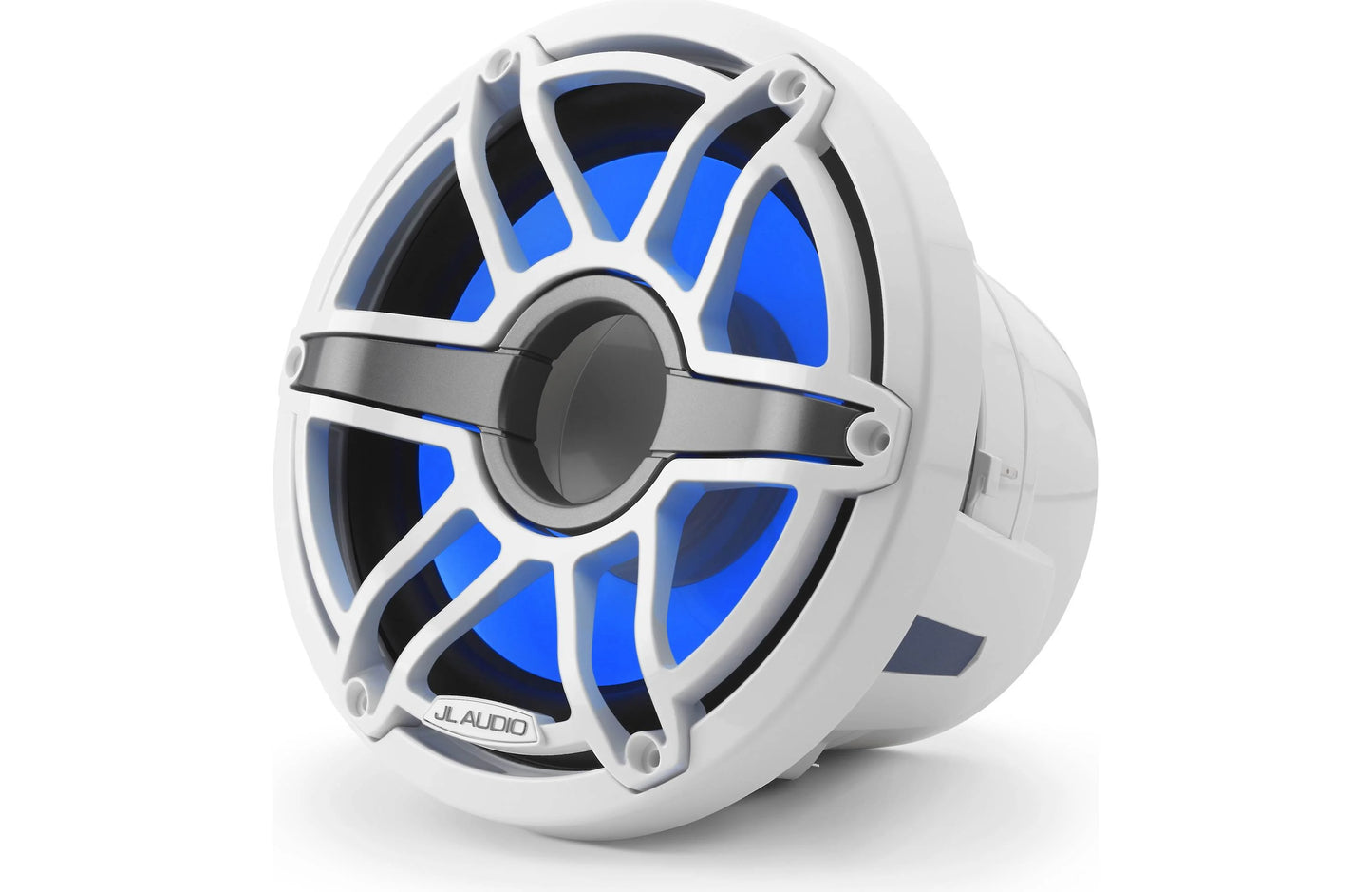 JL Audio M6-8IB-S-GwGw-i-4 8" Marine Infinite-Baffle Subwoofer RGB 200W 4Ω 010-03081-00 (93618)