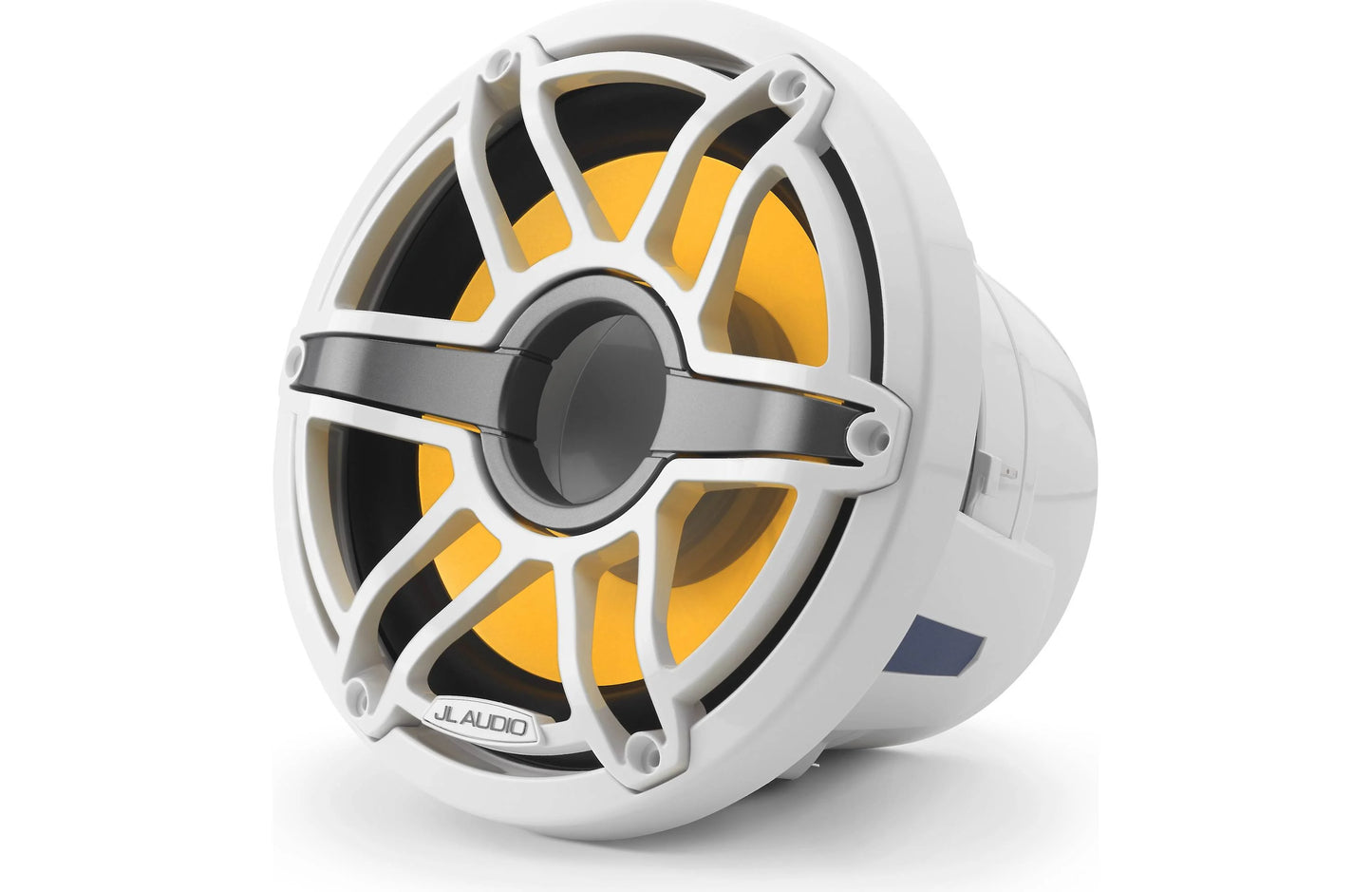 JL Audio M6-8IB-S-GwGw-i-4 8" Marine Infinite-Baffle Subwoofer RGB 200W 4Ω 010-03081-00 (93618)