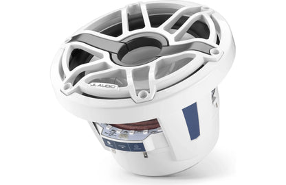 JL Audio M6-8IB-S-GwGw-i-4 8" Marine Infinite-Baffle Subwoofer RGB 200W 4Ω 010-03081-00 (93618)