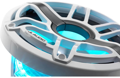 JL Audio M6-8IB-S-GwGw-i-4 8" Marine Infinite-Baffle Subwoofer RGB 200W 4Ω 010-03081-00 (93618)