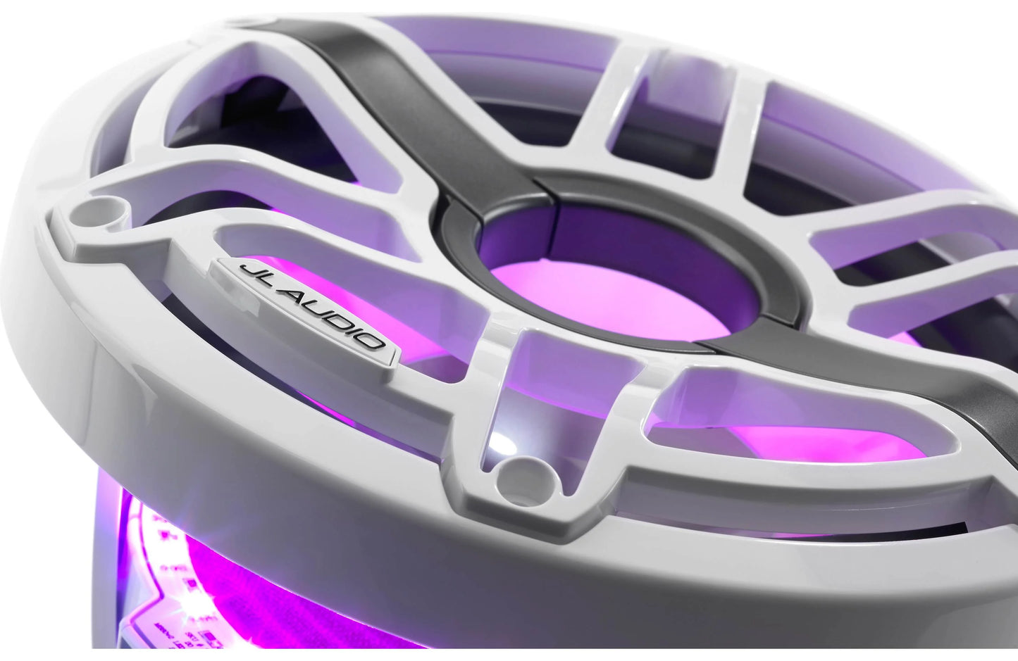 JL Audio M6-8IB-S-GwGw-i-4 8" Marine Infinite-Baffle Subwoofer RGB 200W 4Ω 010-03081-00 (93618)