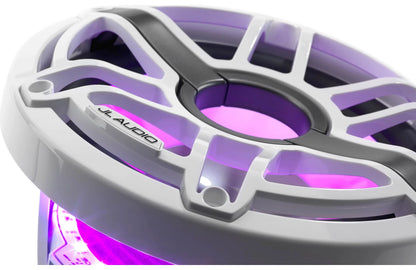 JL Audio M6-8IB-S-GwGw-i-4 8" Marine Infinite-Baffle Subwoofer RGB 200W 4Ω 010-03081-00 (93618)