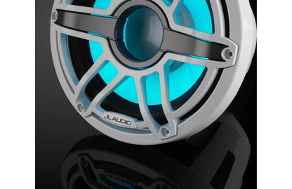 JL Audio M6-8IB-S-GwGw-i-4 8" Marine Infinite-Baffle Subwoofer RGB 200W 4Ω 010-03081-00 (93618)