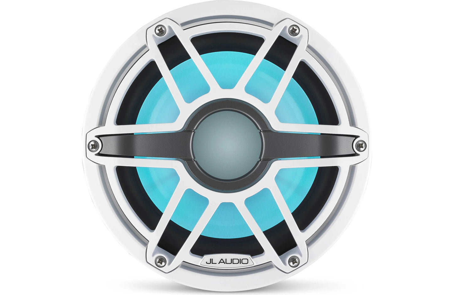 JL Audio M6-8IB-S-GwGw-i-4 8" Marine Infinite-Baffle Subwoofer RGB 200W 4Ω 010-03081-00 (93618)
