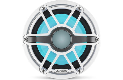 JL Audio M6-8IB-S-GwGw-i-4 8" Marine Infinite-Baffle Subwoofer RGB 200W 4Ω 010-03081-00 (93618)