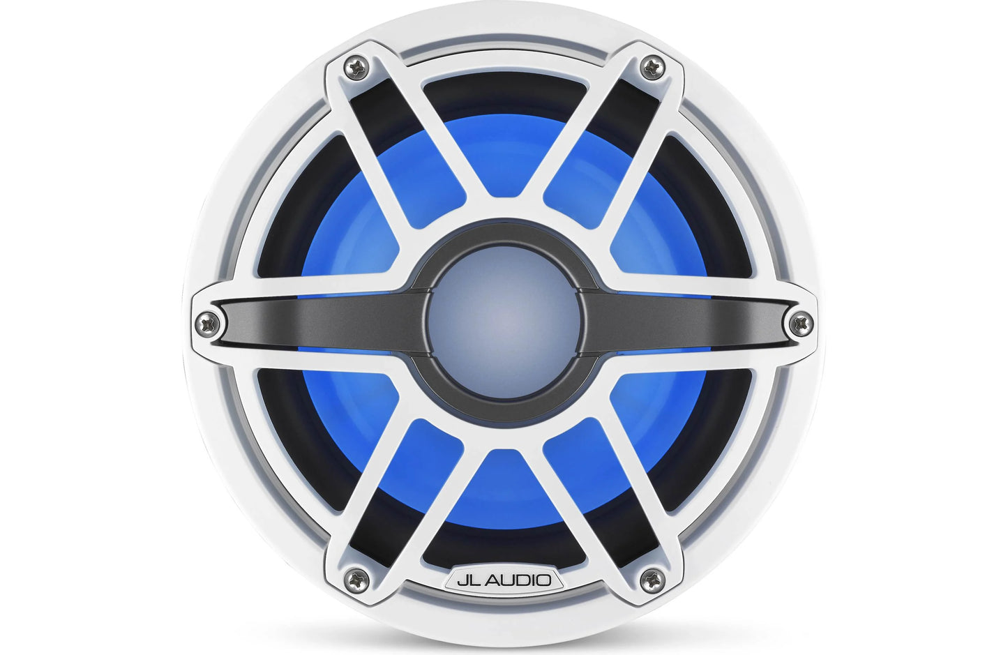JL Audio M6-8IB-S-GwGw-i-4 8" Marine Infinite-Baffle Subwoofer RGB 200W 4Ω 010-03081-00 (93618)