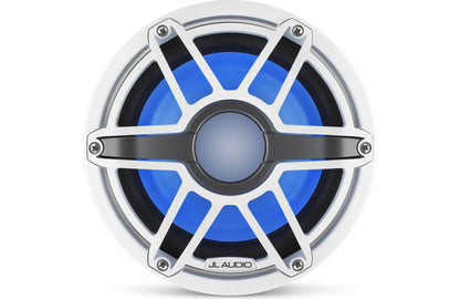 JL Audio M6-8IB-S-GwGw-i-4 8" Marine Infinite-Baffle Subwoofer RGB 200W 4Ω 010-03081-00 (93618)