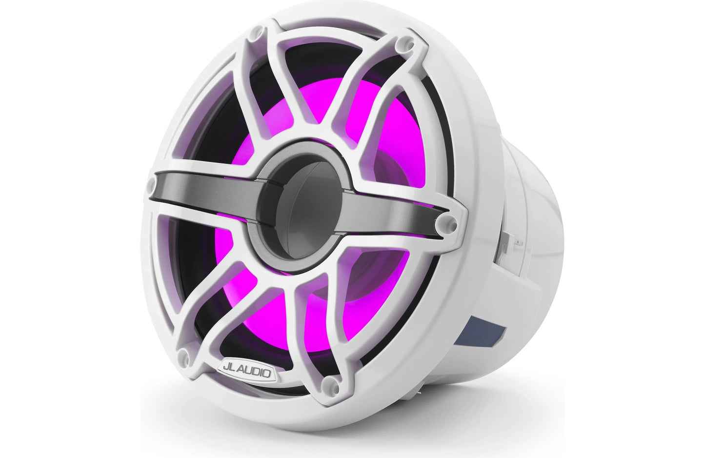 JL Audio M6-8IB-S-GwGw-i-4 8" Marine Infinite-Baffle Subwoofer RGB 200W 4Ω 010-03081-00 (93618)