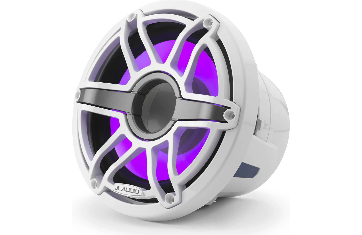 JL Audio M6-8IB-S-GwGw-i-4 8" Marine Infinite-Baffle Subwoofer RGB 200W 4Ω 010-03081-00 (93618)