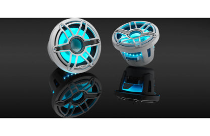 JL Audio M6-8IB-S-GwGw-i-4 8" Marine Infinite-Baffle Subwoofer RGB 200W 4Ω 010-03081-00 (93618)