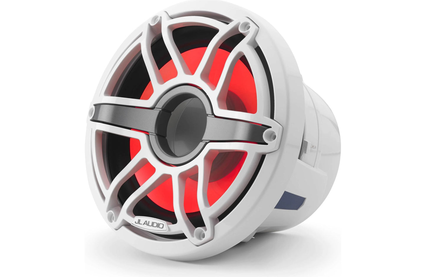 JL Audio M6-8IB-S-GwGw-i-4 8" Marine Infinite-Baffle Subwoofer RGB 200W 4Ω 010-03081-00 (93618)