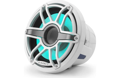 JL Audio M6-8IB-S-GwGw-i-4 8" Marine Infinite-Baffle Subwoofer RGB 200W 4Ω 010-03081-00 (93618)